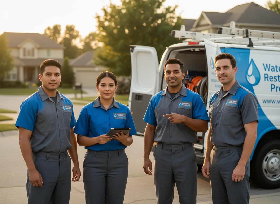 Flood Restoration company in Douglassville, TX